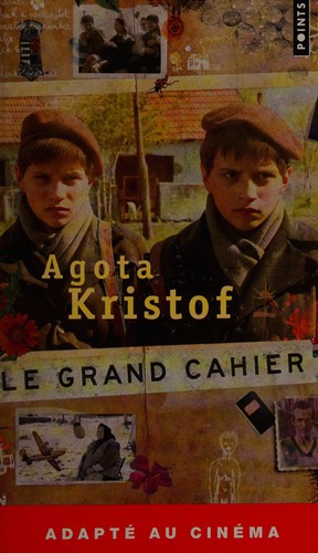 Cover of Le grand cahier
