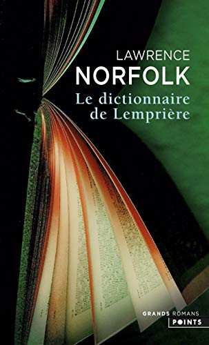 Cover of Dictionnaire de Lempri're