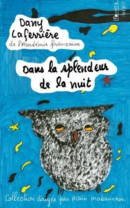 Cover of Dans la splendeur de la nuit