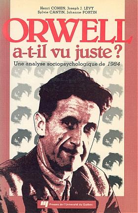 Cover of Orwell a-t-il vu juste?
