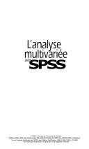 Cover of L' analyse multivariée avec SPSS