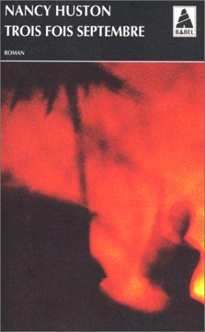 Cover of Trois fois septembre