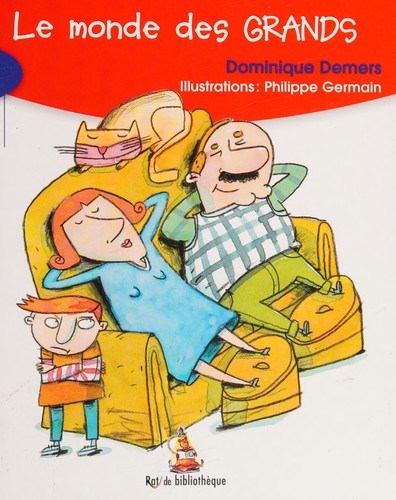 Cover of Le monde des grands