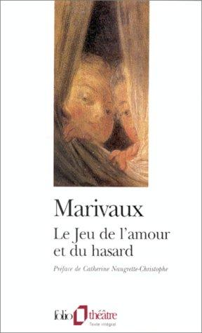 Cover of Le jeu de l'amour et du hasard