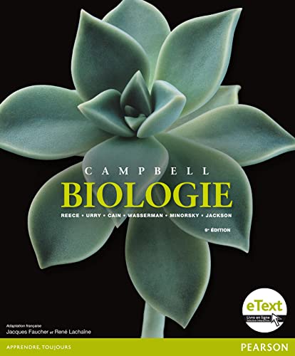 Cover of Campbell biologie