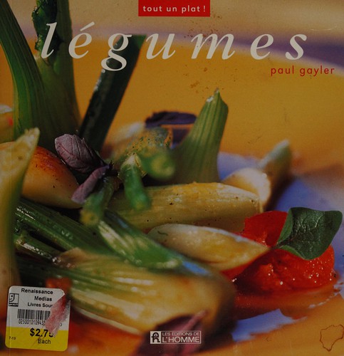 Cover of Légumes
