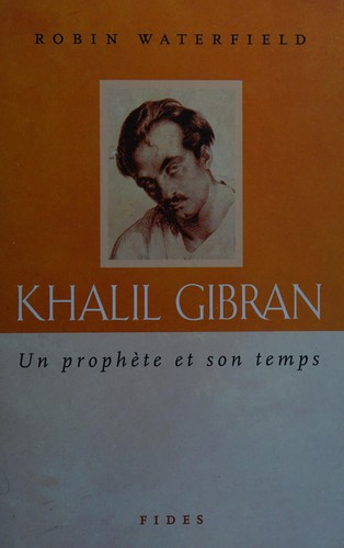 Cover of Khalil Gibran