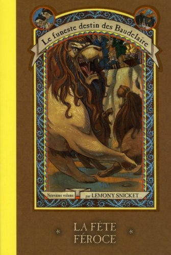 Cover of La Fête féroce