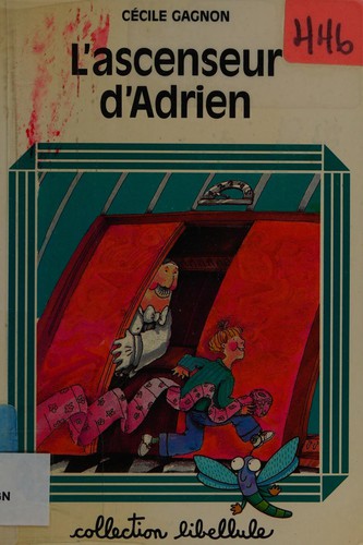 Cover of L'ascenseur d'Adrien