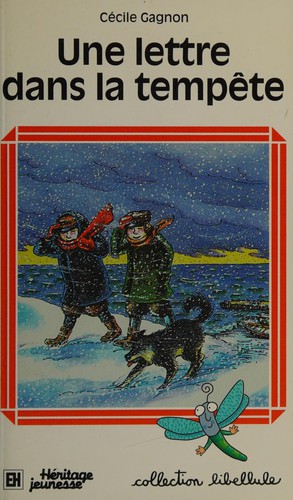 Cover of Une lettre dans la tempête