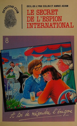 Cover of Le secret de l'espion international