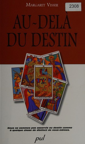 Cover of Au-delà du destin