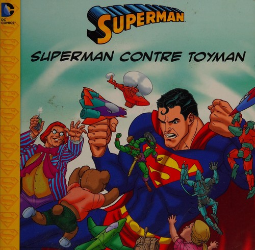 Cover of Superman contre Toyman