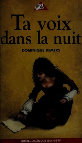 Cover of Ta voix dans la nuit