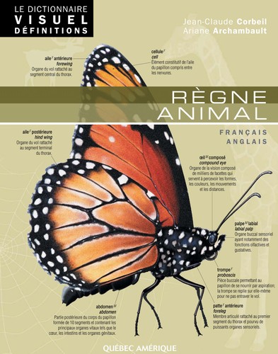 Cover of Le dictionnaire visuel définitions