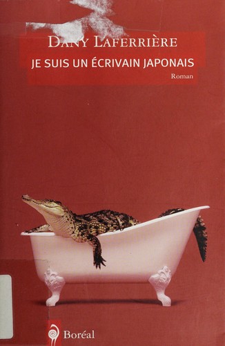 Cover of Je suis un écrivain japonais