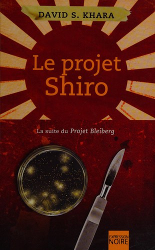 Cover of Le projet Shiro