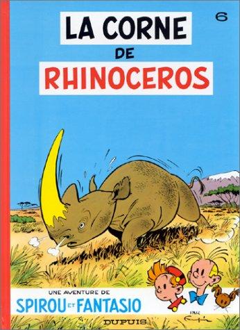 Cover of Spirou et Fantasio, tome 6
