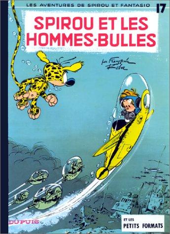 Cover of Spirou et Fantasio, tome 17