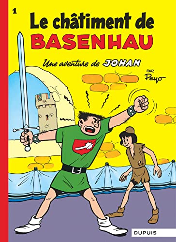 Cover of Le Châtiment de Basenhau