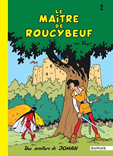 Cover of Le Maître de Roucybeuf