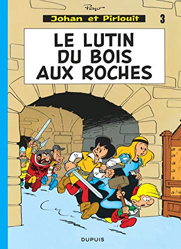 Cover of Le Lutin du Bois aux Roches