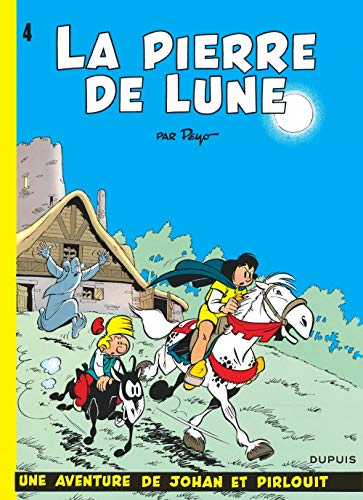 Cover of La Pierre de Lune