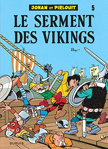 Cover of Le Serment des Vikings