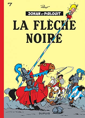Cover of La flèche noire