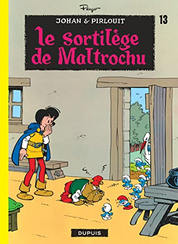 Cover of Le Sortilège de Maltrochu