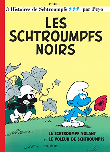Cover of Les Schtroumpfs noirs