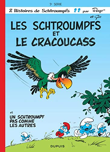 Cover of Les Schtroumpfs et le cracoucass ; Un Schtroumpf pas comme les autres