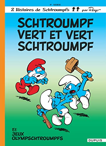 Cover of Schtroumpf vert et vert Schtroumpf