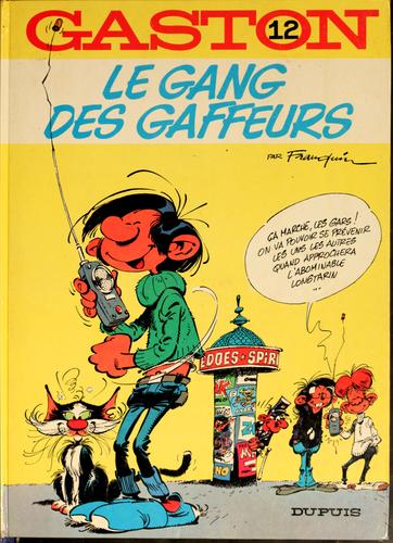 Cover of Le gang des gaffeurs