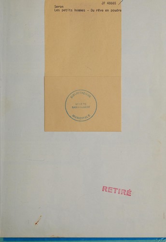 Cover of Les Petits Hommes, tome 8, Du rêve en poudre