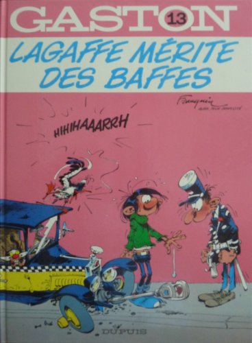 Cover of Lagaffe mérite des baffes