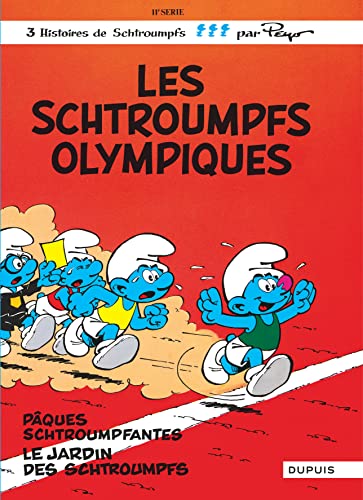 Cover of Les Schtroumpfs olympiques