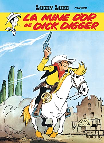 Cover of Lucky Luke, Tome 01 : La mine d'or de Dick Digger