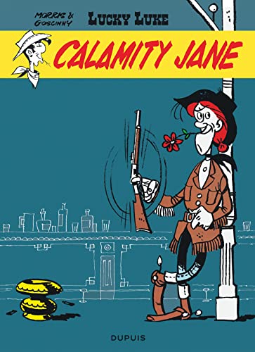 Cover of Lucky Luke, Tome 30 : Calamity Jane