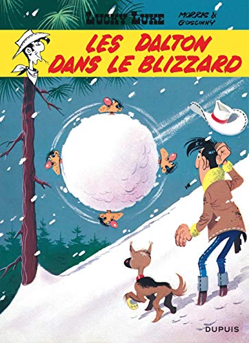 Cover of Les Dalton dans le blizzard