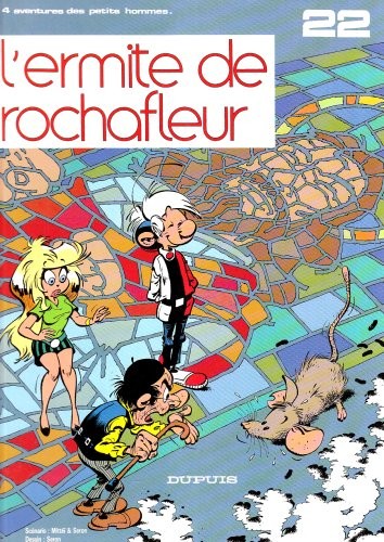 Cover of L'Ermite de Rochafleur