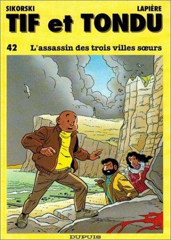 Cover of Tif et Tondu, tome 42