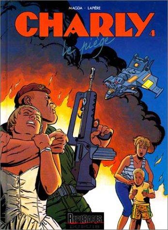 Cover of Charly, tome 4