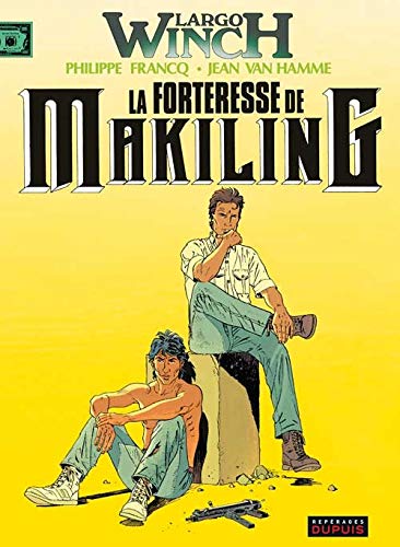 Cover of La forteresse de Makiling