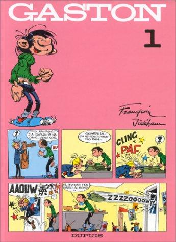 Cover of Gaston, tome 1
