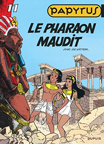 Cover of Le Pharaon maudit