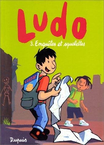 Cover of Enquêtes et squelettes