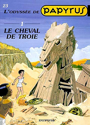 Cover of Le Cheval de Troie