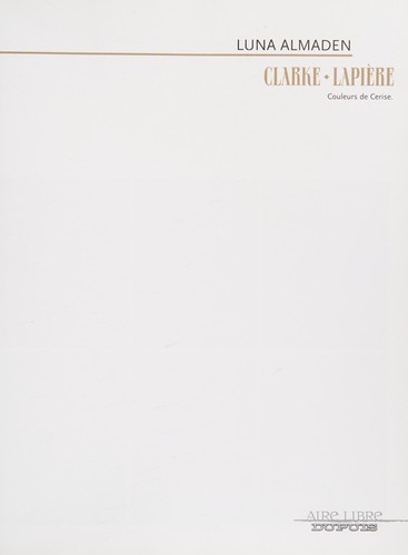 Cover of Luna Almaden