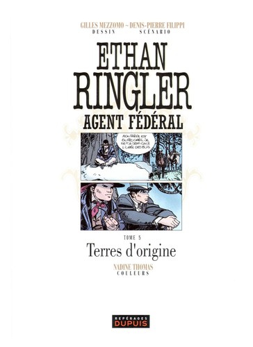 Cover of Terres d'origine
